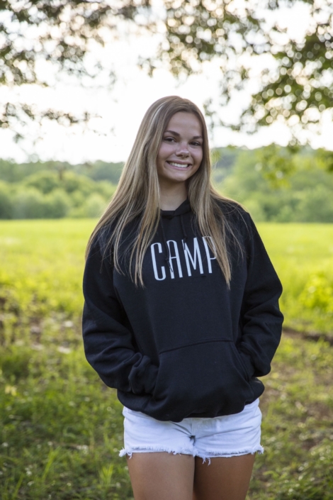 CAMP Hoodie – Black